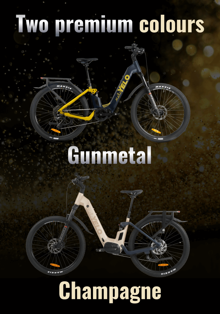 Two premium colours